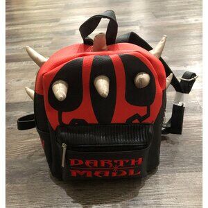 Star Wars Darth Maul 12 Inch Mini Back Pack Concept One New With Tags